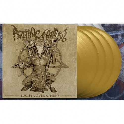 Rotting Christ - Lucifer Over Athens - 4 LP Gatefold - Imported