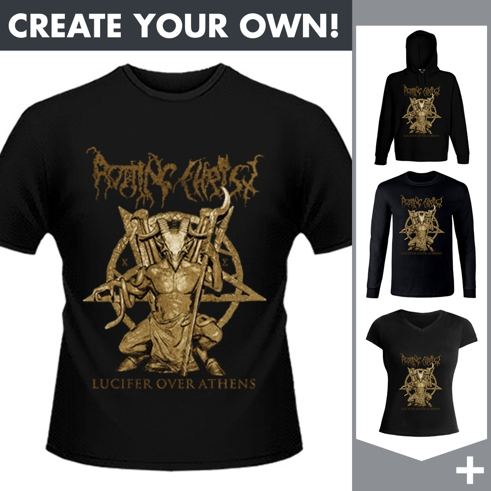 Rotting Christ - Lucifer Over Athens - Merchandising