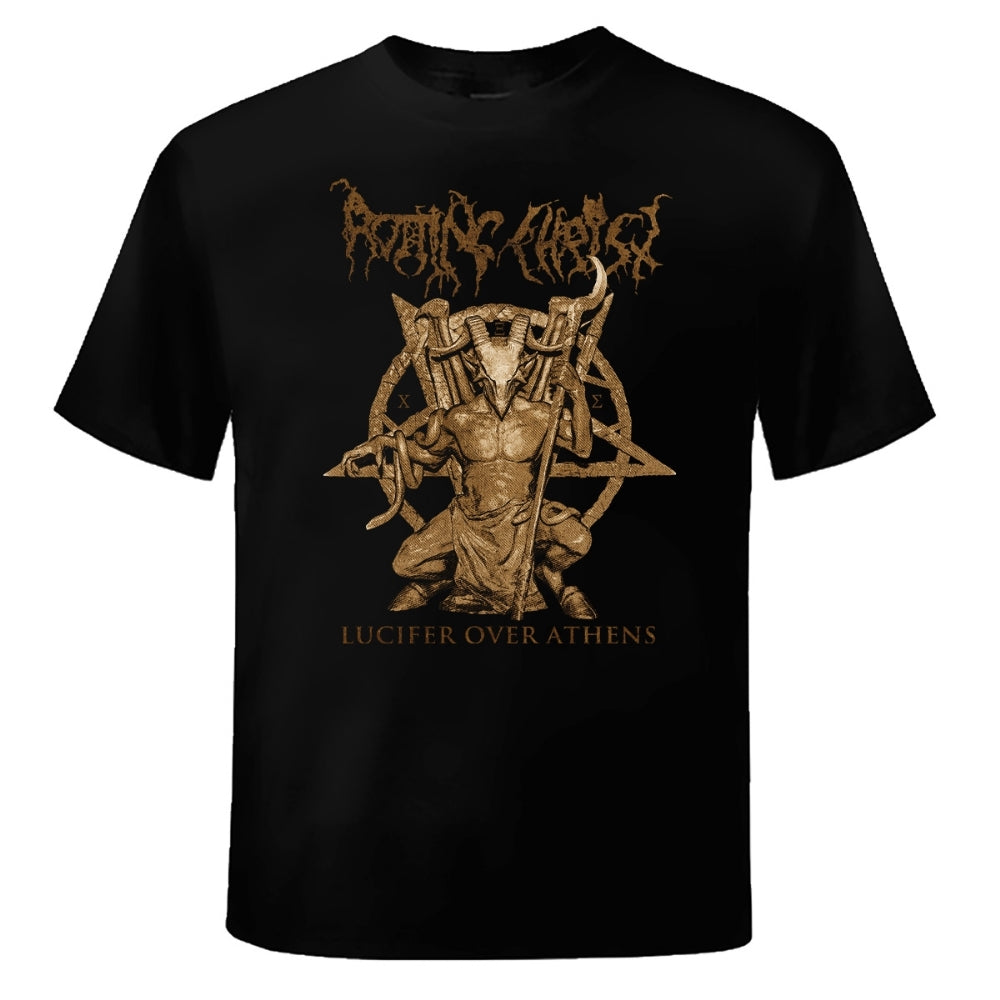 Rotting Christ - Lucifer Over Athens - T shirt - SEASON OF MIST