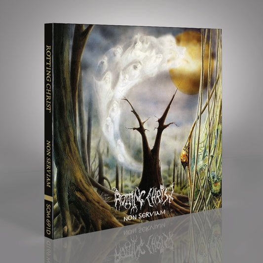 Rotting Christ - Non Serviam - CD DIGIPAK - SEASON OF MIST