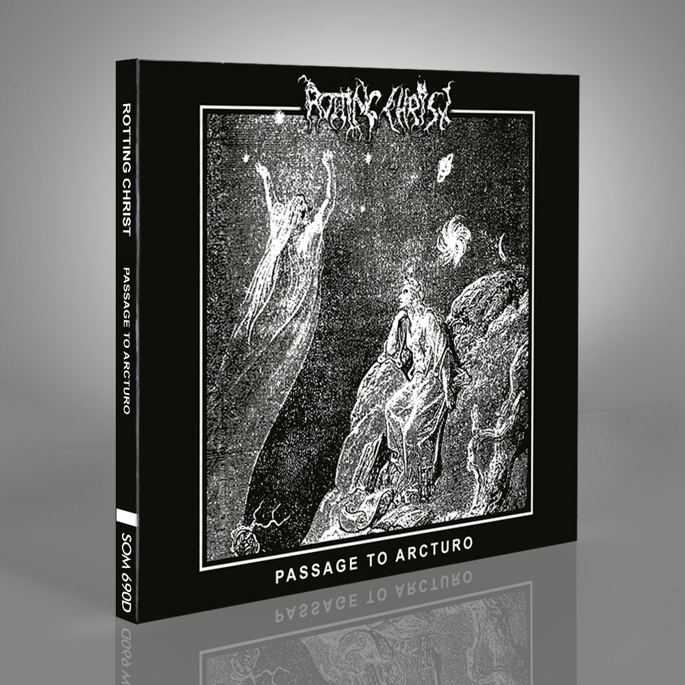 Rotting Christ - Passage to Arcturo - CD DIGIPAK - SEASON OF MIST - Image 2