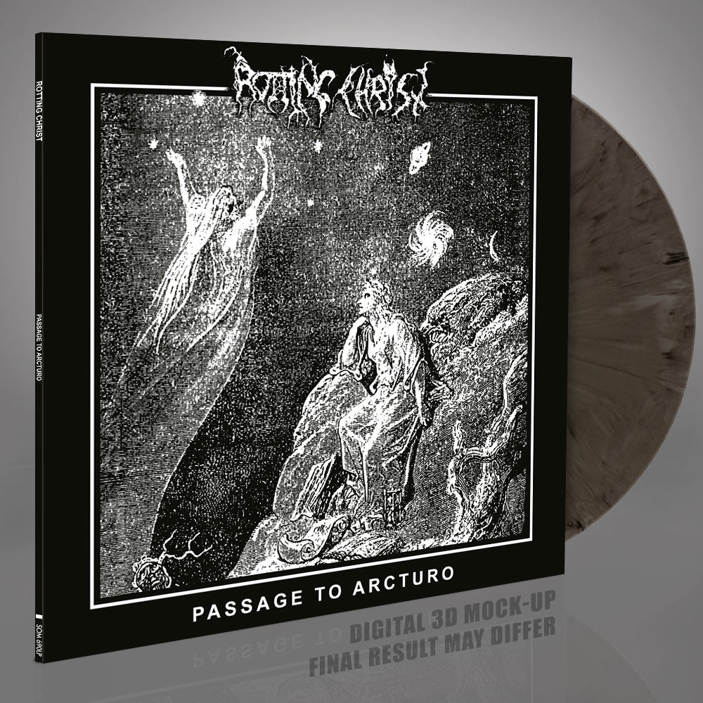 Rotting Christ - Passage to Arcturo - LP COLORED - SEASON OF MIST
