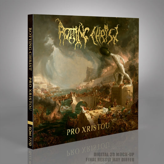 Rotting Christ - Pro Xristou - CD DIGIPAK - SEASON OF MIST