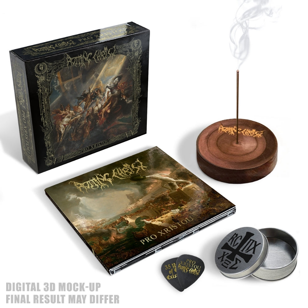 Rotting Christ - Pro Xristou - DIGIBOX - SEASON OF MIST