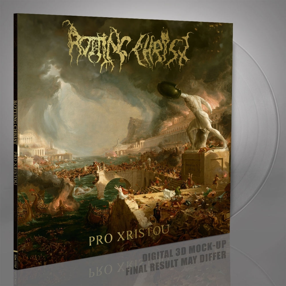 Rotting Christ - Pro Xristou - LP Gatefold Colored - SEASON OF MIST