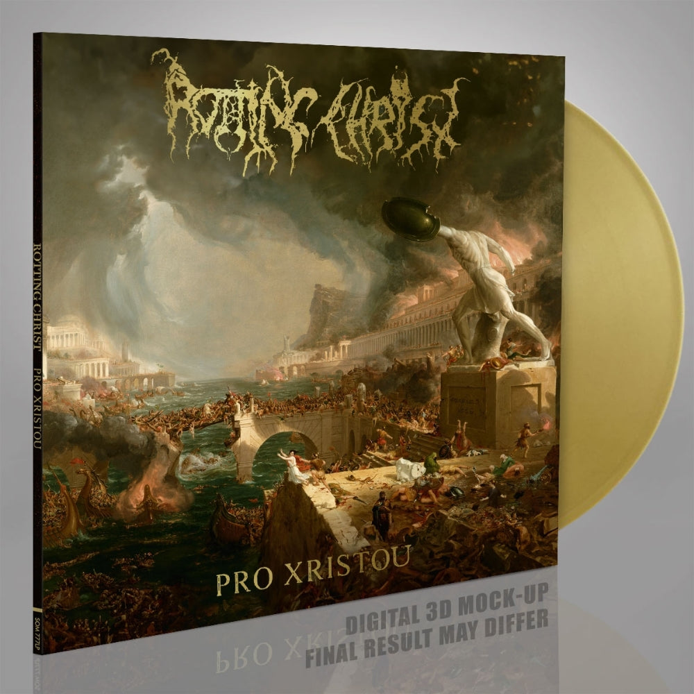 Rotting Christ - Pro Xristou - LP Gatefold Colored - SEASON OF MIST