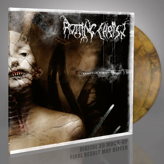 Rotting Christ - Sanctus Diavolos - DOUBLE LP GATEFOLD COLORED - SEASON OF MIST