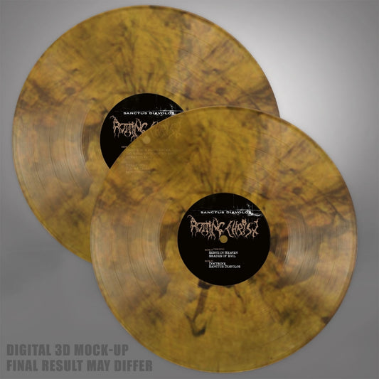Rotting Christ - Sanctus Diavolos - DOUBLE LP GATEFOLD COLORED - SEASON OF MIST - Image 2