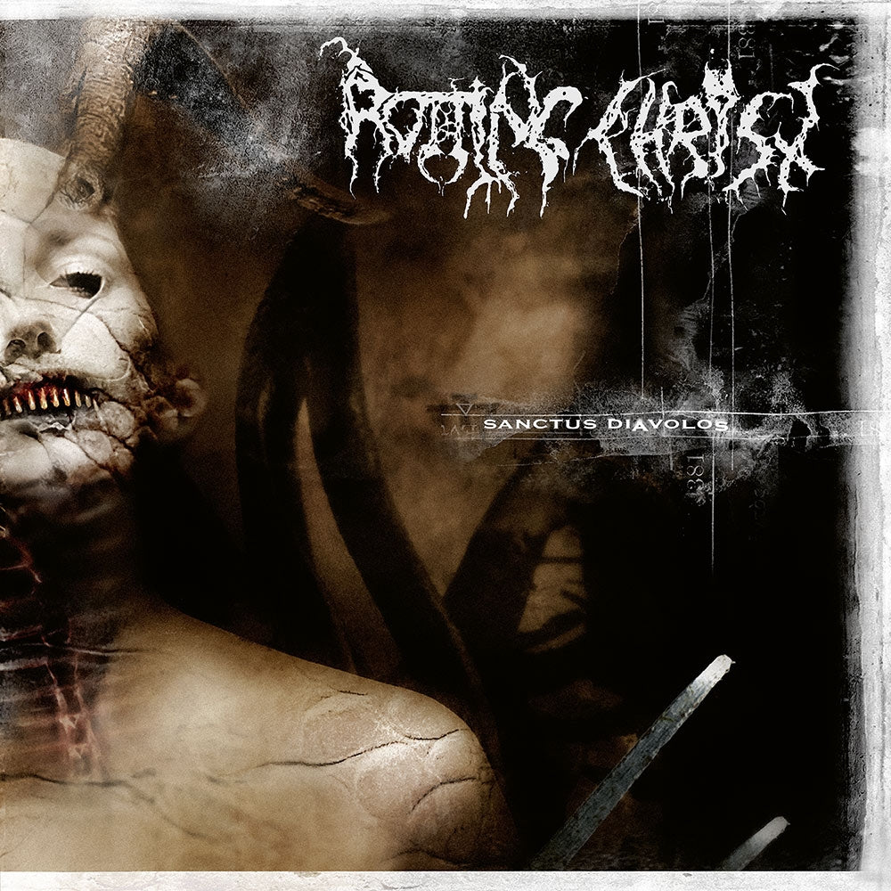 Rotting Christ - Sanctus Diavolos - DOUBLE LP GATEFOLD COLORED - SEASON OF MIST - Image 3