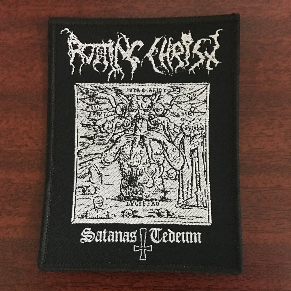 Rotting Christ - Satanas Tedeum - Patch - THRASH CORNER