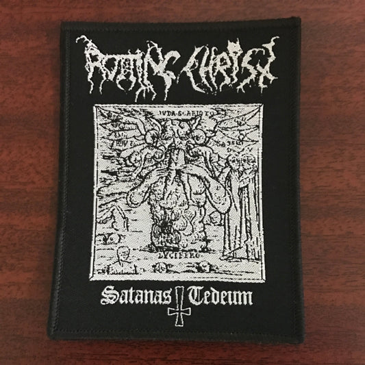 Rotting Christ - Satanas Tedeum - Patch - THRASH CORNER