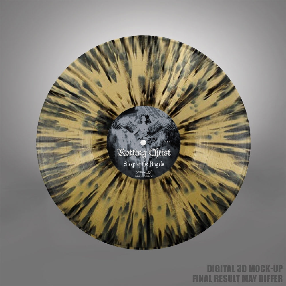 Rotting Christ - Sleep of the Angels - LP Gatefold Colored - SEASON OF MIST - Image 2