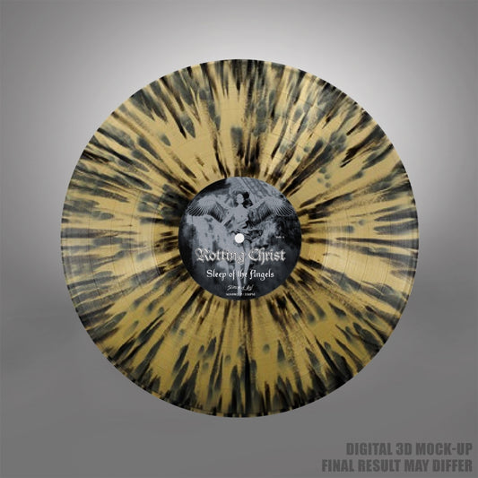Rotting Christ - Sleep of the Angels - LP Gatefold Colored - SEASON OF MIST - Image 2
