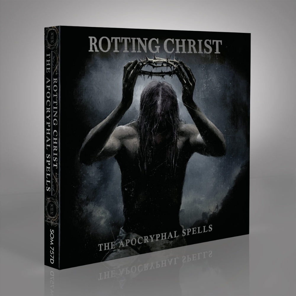 Rotting Christ - The Apocryphal Spells - 2CD Digipak - SEASON OF MIST