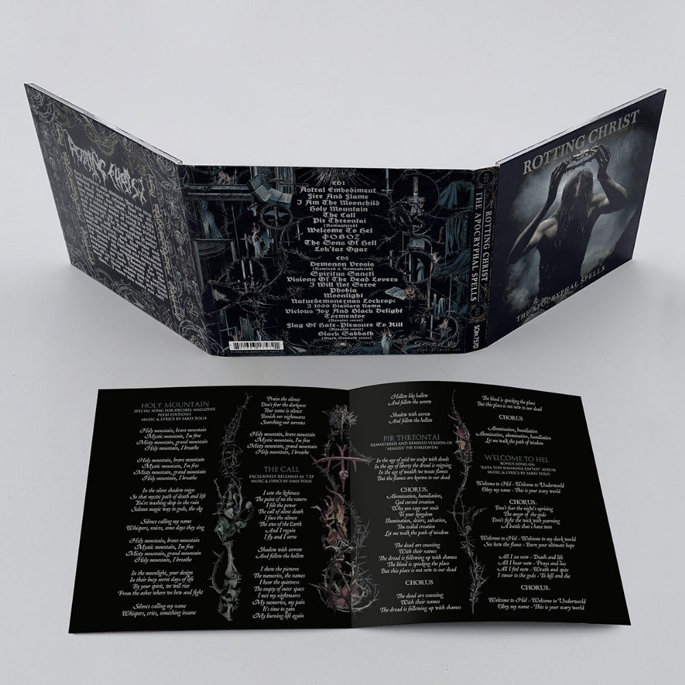 Rotting Christ - The Apocryphal Spells - 2CD Digipak - SEASON OF MIST - Image 3