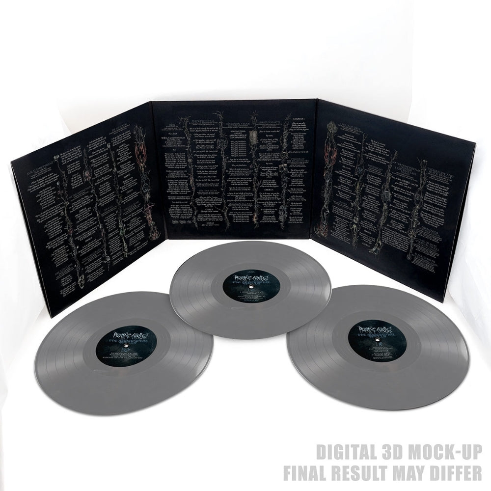Rotting Christ - The Apocryphal Spells - 3LP GATEFOLD COLOURED - SEASON OF MIST - Image 2