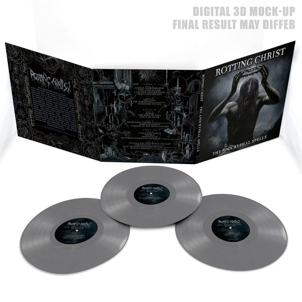 Rotting Christ - The Apocryphal Spells - 3LP GATEFOLD COLOURED - SEASON OF MIST - Image 3