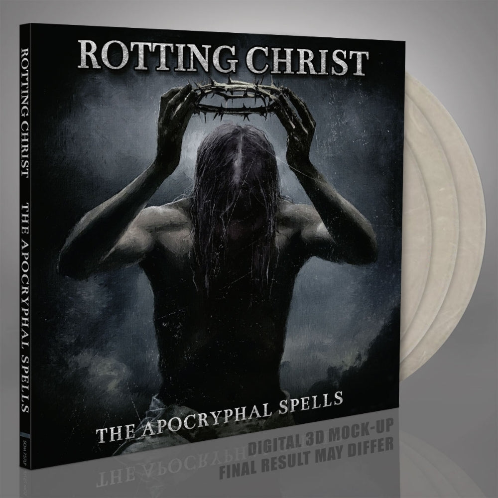 Rotting Christ - The Apocryphal Spells - 3LP GATEFOLD COLOURED - SEASON OF MIST