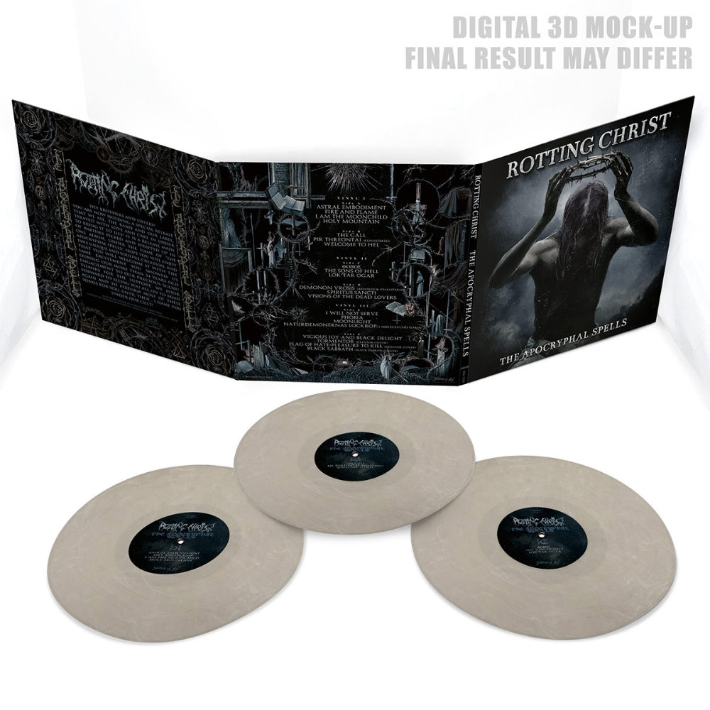 Rotting Christ - The Apocryphal Spells - 3LP GATEFOLD COLOURED - SEASON OF MIST - Image 3