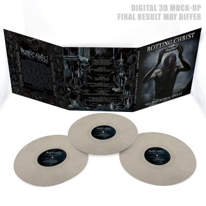 Rotting Christ - The Apocryphal Spells - 3LP GATEFOLD COLOURED - SEASON OF MIST - Image 3
