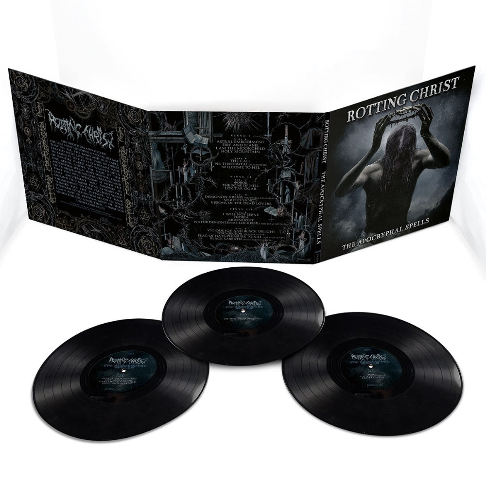 Rotting Christ - The Apocryphal Spells - 3LP Gatefold - SEASON OF MIST - Image 3