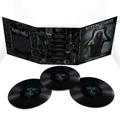Rotting Christ - The Apocryphal Spells - 3LP Gatefold - SEASON OF MIST - Image 3