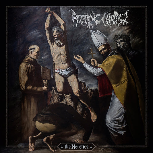 Rotting Christ - The Heretics - CD DIGIPAK - SEASON OF MIST