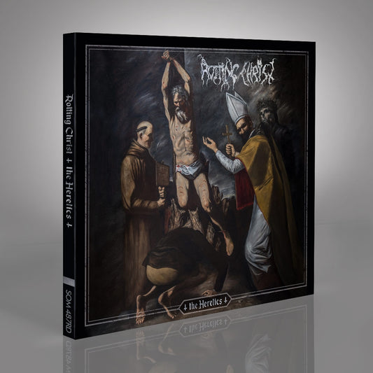 Rotting Christ - The Heretics - CD DIGIPAK - SEASON OF MIST - Image 2