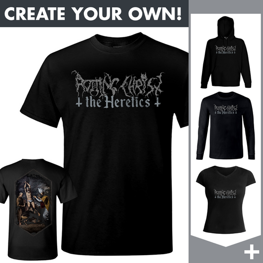Rotting Christ - The Heretics - Merchandising