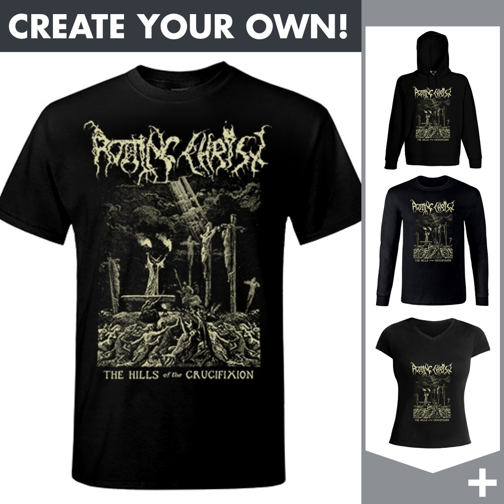 Rotting Christ - The Hills Of The Crucifixion - Merchandising