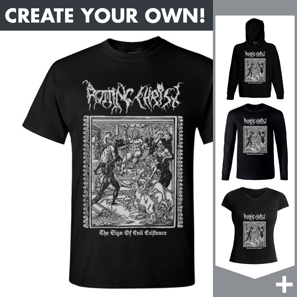 Rotting Christ - The Sign Of Evil Existence - Merchandising