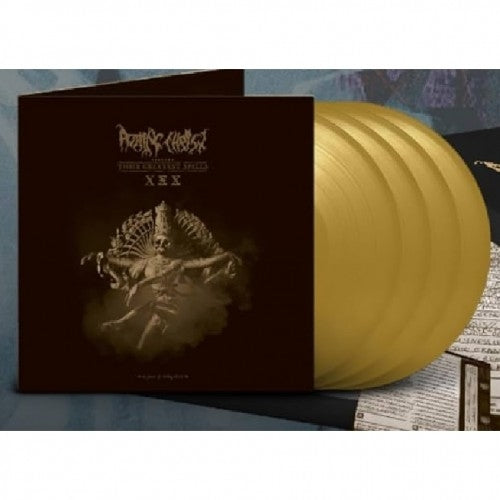 Rotting Christ - Their Greatest Spells - 4 LP Gatefold - Imported