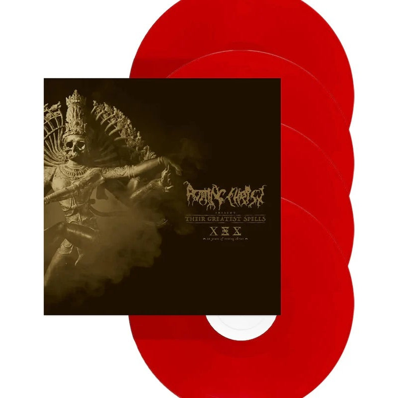 Rotting Christ - Their Greatest Spells - 4 LP Gatefold - Imported