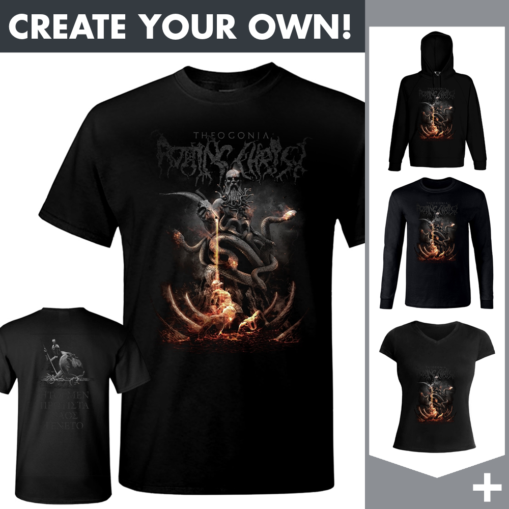 Rotting Christ - Theogonia [2017 Cover] - Merchandising
