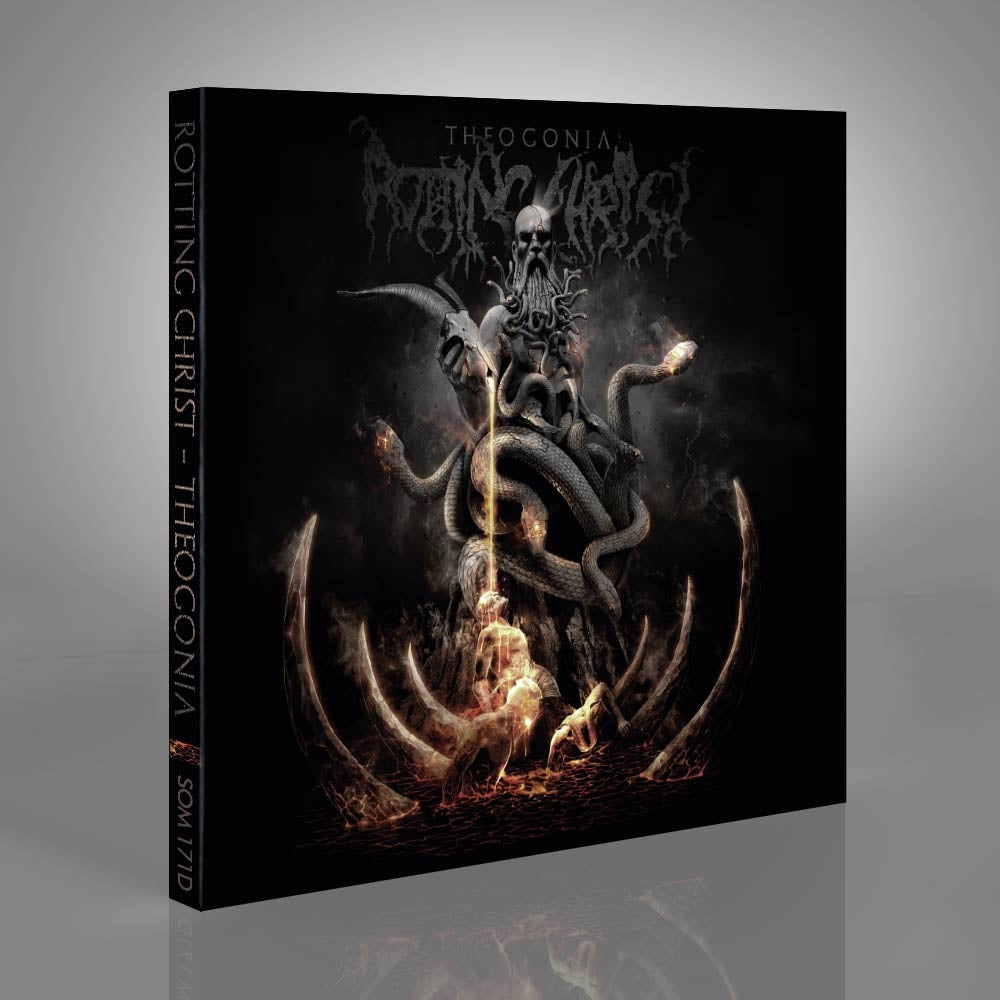 Rotting Christ - Theogonia - CD DIGIPAK - SEASON OF MIST