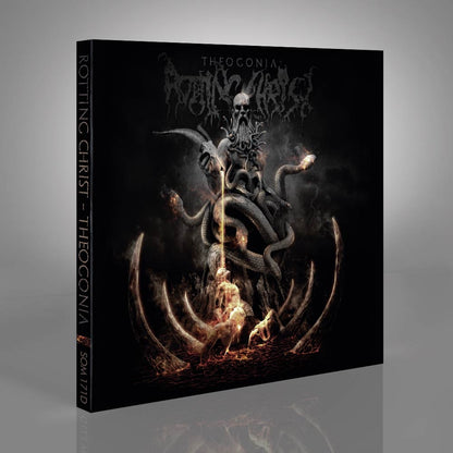 Rotting Christ - Theogonia - CD DIGIPAK - SEASON OF MIST