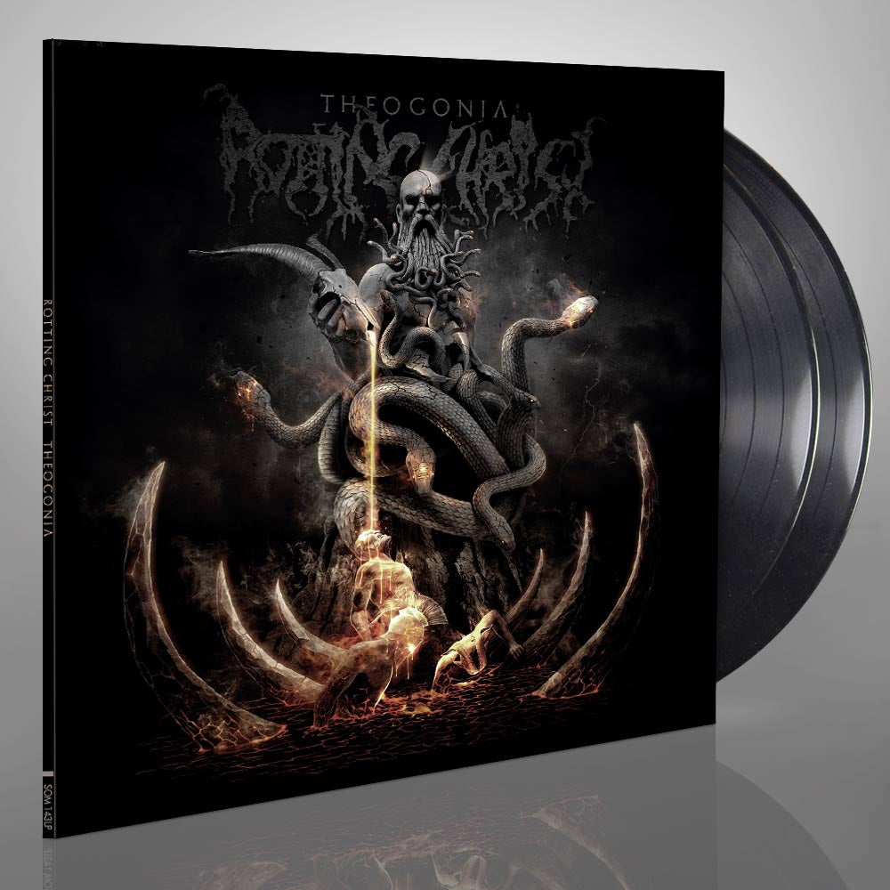 Rotting Christ - Theogonia - LP Gatefold - SEASON OF MIST