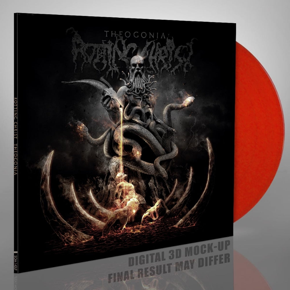 Rotting Christ - Theogonia - LP Gatefold Colored - SEASON OF MIST