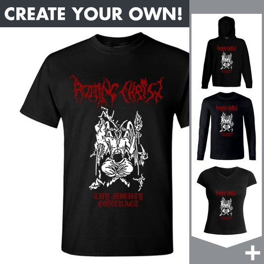 Rotting Christ - Thy Mighty Contract - Merchandising