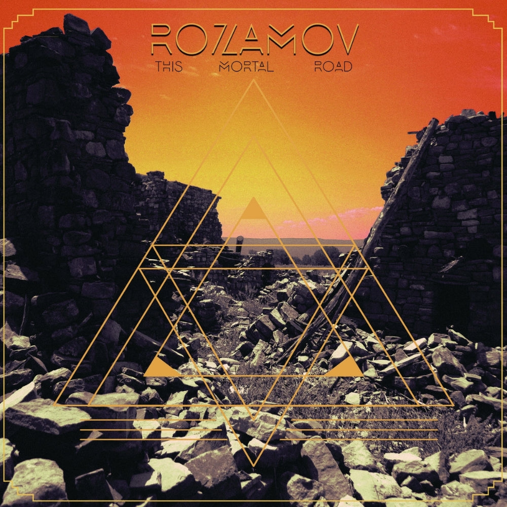 Rozamov - This Mortal Road - CD DIGIPAK - Dullest