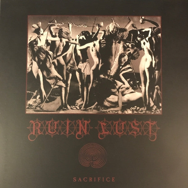 Ruin Lust - Sacrifice - LP - Sentient Ruin