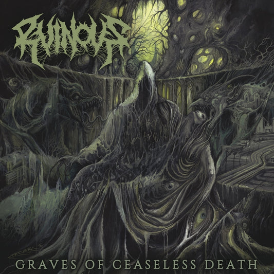 Ruinous - Graves Of Ceaseless Death - CD - Dark Descent Records
