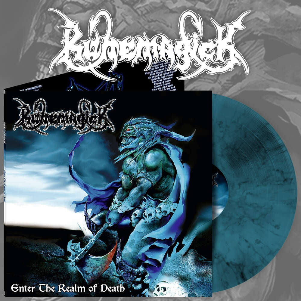 Runemagick - Enter the Realm of Death - LP Gatefold Colored - Osmose Productions