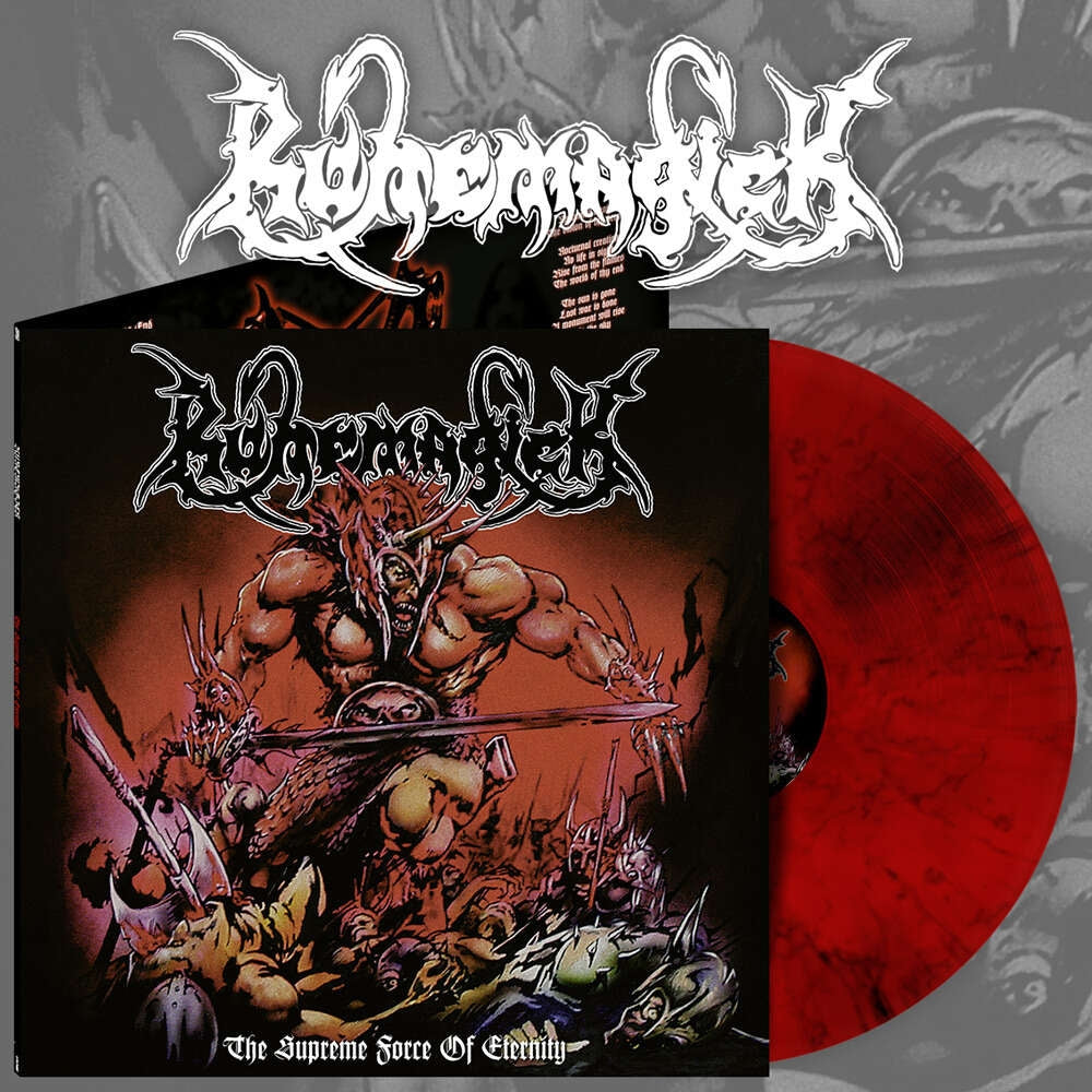 Runemagick - The Supreme Force of Eternity - LP Gatefold Colored - Osmose Productions