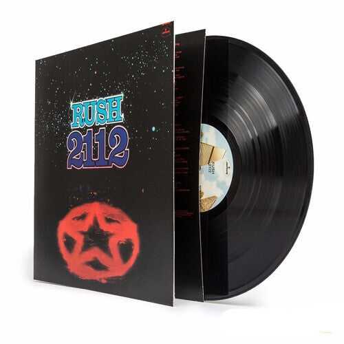 Rush - 2112 - LP Gatefold - Mercury Records