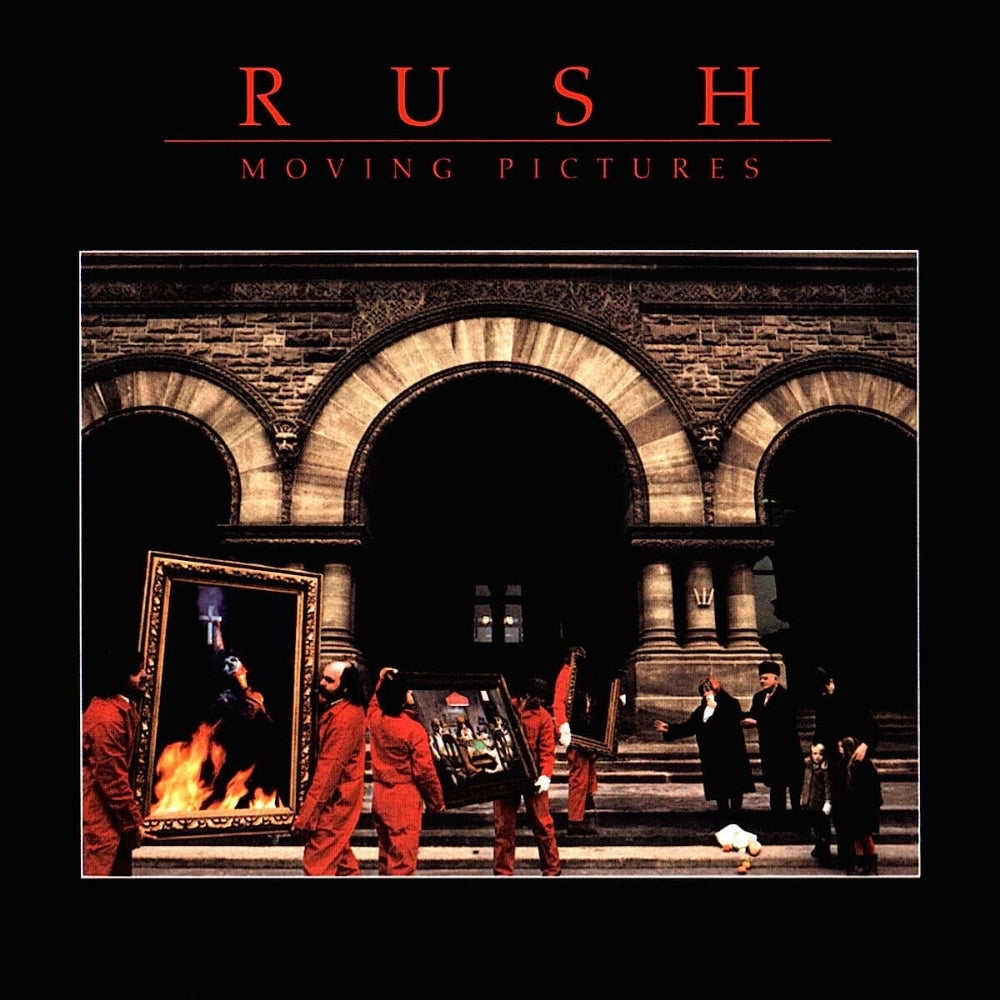 Rush - Moving Pictures - LP - Imported
