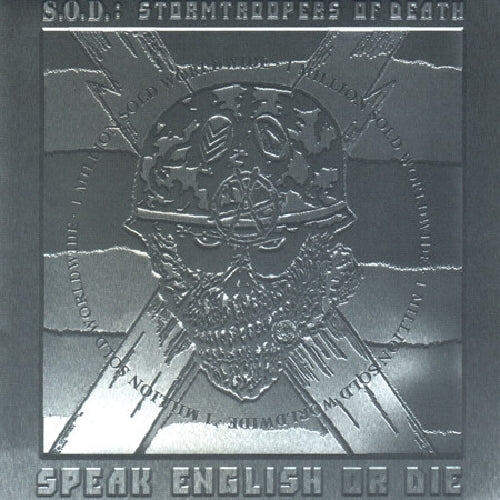 S.O.D. - Speak English or Die - CD - Megaforce