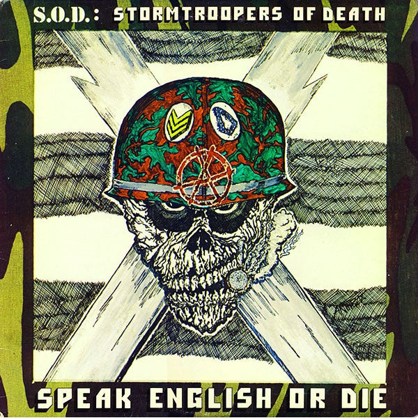 S.O.D. - Speak English or Die - CD DIGIPAK - Megaforce