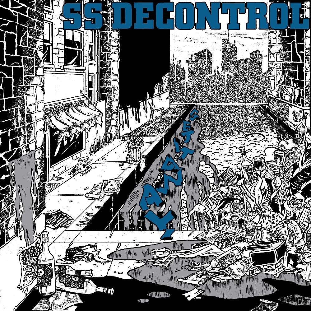 SS Decontrol - Get It Away - LP COLORED - Trust Records