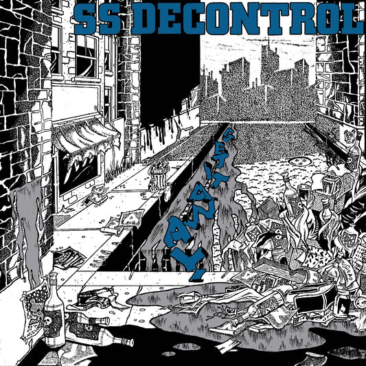 SS Decontrol - Get It Away - LP COLORED - Trust Records